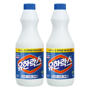 유한락스 레귤러, 1L, 2개