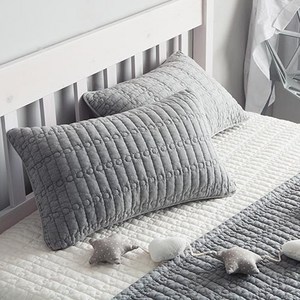 쉬즈홈 국내 제조 베이직 피그먼트 순면 베개커버