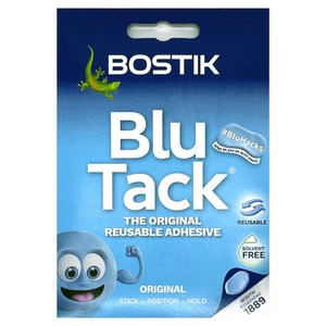 보스틱 블루택 핸디 오리지널 50g, 오리지널50g, 1개