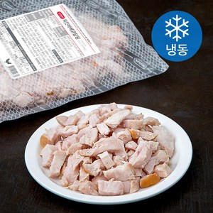 에쓰푸드 치킨바베큐탑핑 (냉동), 1kg, 1개