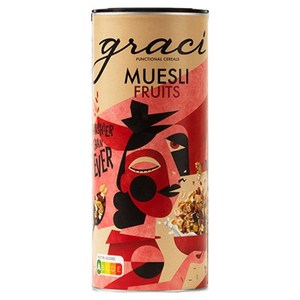 그라시 뮤즐리 과일 시리얼, 500g, 1개