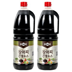 Gompyo 장아찌 간장소스, 1.9kg, 2개