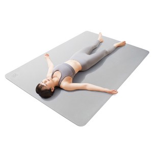 아리프 TPE 자이언트 요가매트, 머쉬룸 그레이, 183 x 122 ..., 1개