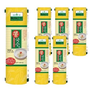 칠갑농산 콩국수용 국수, 900g, 6개