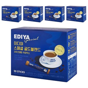 이디야 스페셜 골드블렌드 리치크레마 커피믹스