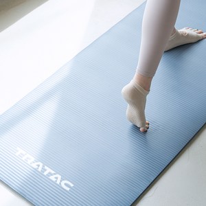 트라택 NBR 쿠셔닝 요가매트 15mm, 애쉬블루, 61 x 183 x..., 1개