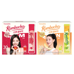 티젠 알파CD 콤부차 자두 5g 30p + 글루타치온 멜론 5g 30p