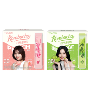 티젠 콤부차 피치 5g 30p + 샤인머스캣 5g 30p