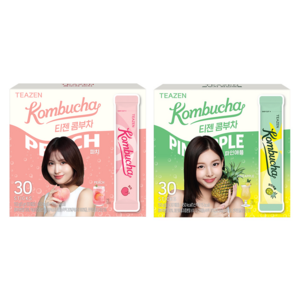 티젠 콤부차 피치 5g 30p + 파인애플 5g 30p