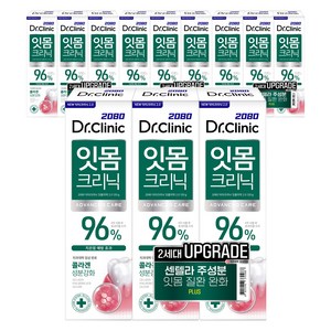 2080 닥터크리닉 잇몸치약 투, 120g, 12개