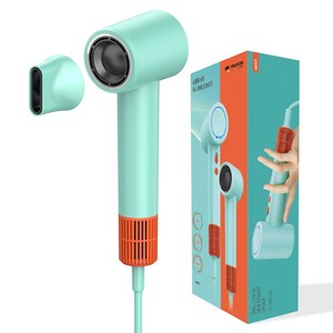 슈틸루스터 초미니 슬림 파워 저소음 BLDC 헤어 드라이기 1300W