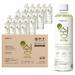 오리진케어 당쉼 오리지널 차음료, 500ml, 20개