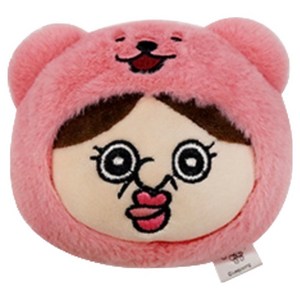 끼꼬 탈을 쓴 옥지 핫팩인형