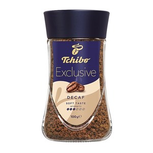 치보 익스클루시브 디카페인 인스턴트 커피 병