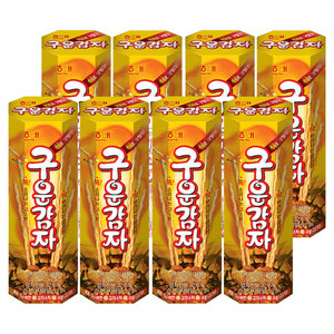 해태제과 구운감자, 24g, 8개