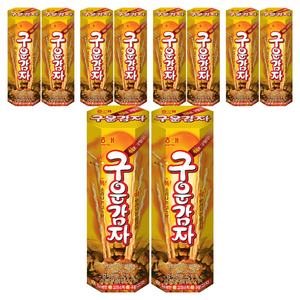 해태제과 구운감자, 24g, 10개