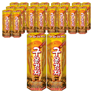 해태제과 구운감자, 24g, 20개