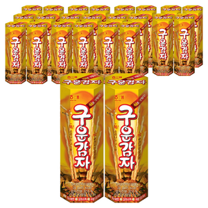 해태제과 구운감자, 24g, 24개