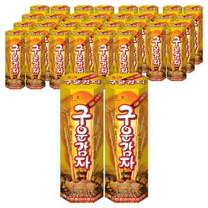 해태제과 구운감자, 24g, 32개