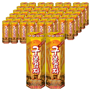 해태제과 구운감자, 24g, 48개