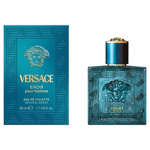 베르사체 에로스 맨 EDT, 50ml, 1개