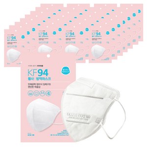 폴리테크에코마스크 새부리형 대형 KF94