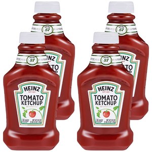 하인즈 토마토 케찹, 1.43kg, 4개