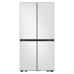 [색상선택형] 삼성전자 BESPOKE 키친핏 4도어 냉장고 597L 방문설치