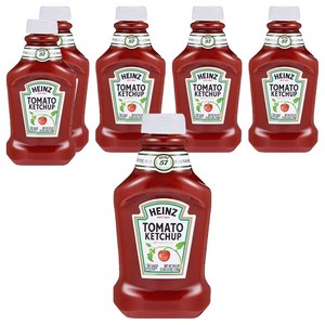 하인즈 토마토 케찹, 1.43kg, 6개