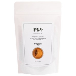 청년농원 저온가공 우엉차 삼각티백, 50개입, 1개, 1g