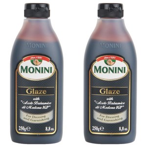 모니니 아세토 발사믹 글레이즈 드레싱, 250g, 2개