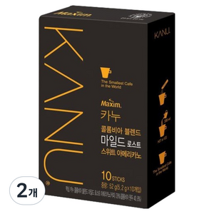 카누 콜롬비아 블렌드 마일드 로스트 스위트 아메리카노