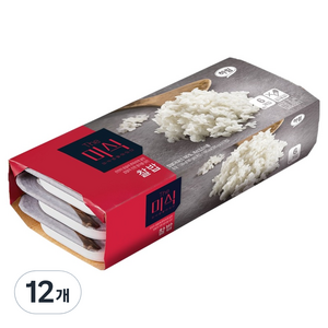 더미식 찰밥, 180g, 12개