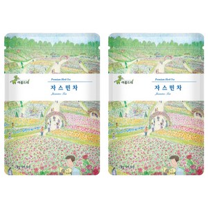 아름드레 프리미엄 삼각티백 쟈스민