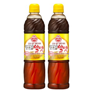 오뚜기 옛날 조청 쌀엿, 1.2kg, 2개