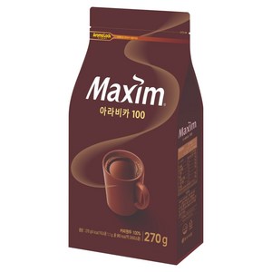 맥심 아라비카 100 원두 커피