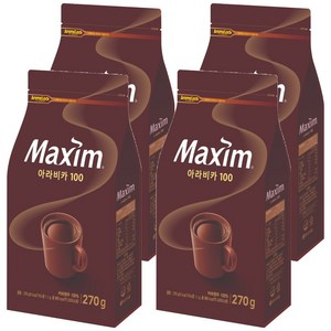 맥심 아라비카 100 원두 커피