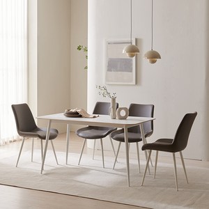 삼익가구 아이슬 통세라믹 식탁의자세트 4인용 방문설치