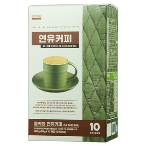 콩카페 연유커피 스틱, 20g, 10개입, 1개