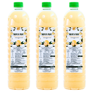 마야 NFC 레몬즙 주스, 1L, 3개