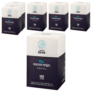 카페베네 마노 아프리카 마일드 원두커피스틱