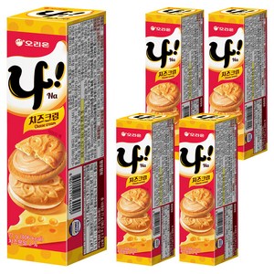 오리온 나샌드, 77g, 5개