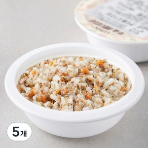 루솔 3단계 10~12개월 한우 불고기 진밥 이유식 315, 180g, 5개