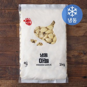 마당발 알마늘 (냉동), 1kg, 1개