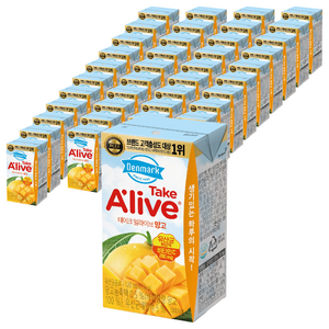 덴마크 테이크 얼라이브 망고, 120ml, 120개