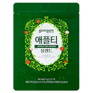 곰곰 애플티 블렌드, 2.5g, 25개입, 1개