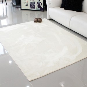 메르시데코 터치미 먼지없고 부드러운 단모 극세사 러그 카페트