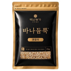 백년농가 바나듐뿍 혼합곡, 4kg, 1개