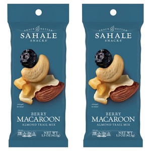 사할리스낵 블루베리 마카롱 아몬드, 42.5g, 2개