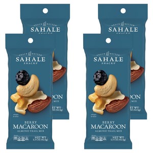 사할리스낵 블루베리 마카롱 아몬드, 42.5g, 4개